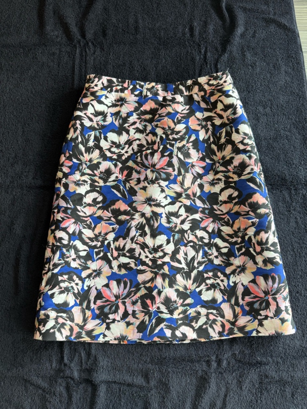 J. Crew Floral Pencil Skirt